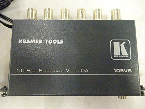 Kramer Kramer Electronics 105VB 1:5 BNC Composite Video Distribution Amplifier
