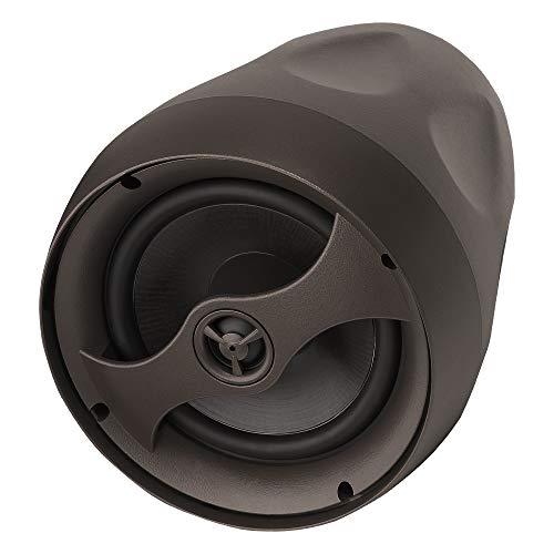 OSD Audio OSD Forza 6.5" Landscape In Ground/Mountable 80W Speaker, Commercial 70V Tap, Outdoor Weather Resistant, Bronze (Single)