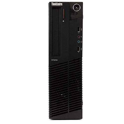 Lenovo Lenovo ThinkCentre M91 Desktop, Intel Core i5 3.1 GHz, 8 GB RAM, 1 TB SATA HDD, Keyboard & Mouse, Wi-Fi, 17" LCD Monitor (Brands Vary), DVD, Windows 10, (Renewed)