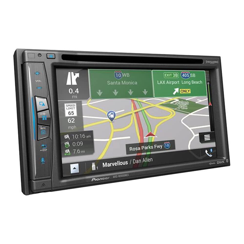 Pioneer PIONEER AVIC-W6600NEX 6.2" Navigation Receiver & Apple CarPlay/Amazon Alexa (Renewed)