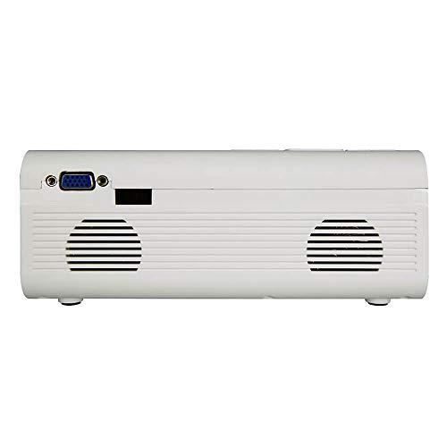 RCA RCA PROJECTOR WITH FREE 100\" FOLDABLE SCREEN AND BLUETOOTH | Portable Indoor & Outdoor Projector with 150 Inch Projection | Compatible with HDMI, USB, Roku, iPhone, Android, & Apple TV