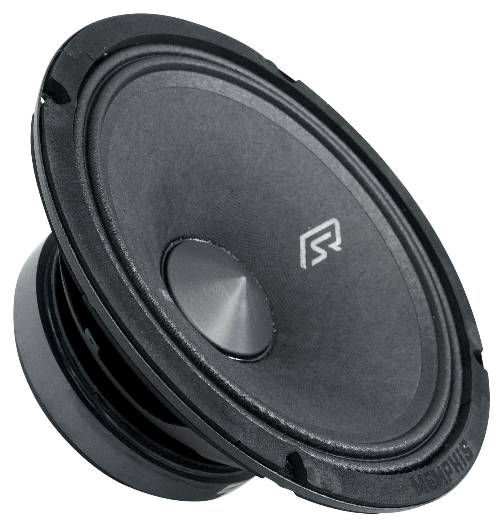 Memphis Memphis Audio SRXP10V2 SRX10 500w Midrange Car Speaker+Free Bluetooth Speaker