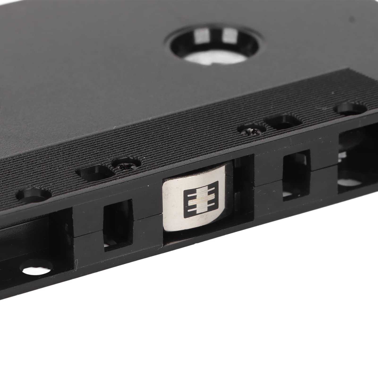 GOWENIC 3.5 mm Auxillary Cable Tape Adapter, Car Cassette Aux Adapter with Gold Plated Connectors, Superior Sound Quality for Phones, Tablets, MP3 Players