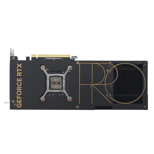 ASUS ASUS ProArt GeForce RTX 4070 Ti Super OC Edition Graphics Card (PCIe 4.0, 16GB GDDR6X, DLSS 3, HDMI 2.1a, DisplayPort 1.4a)