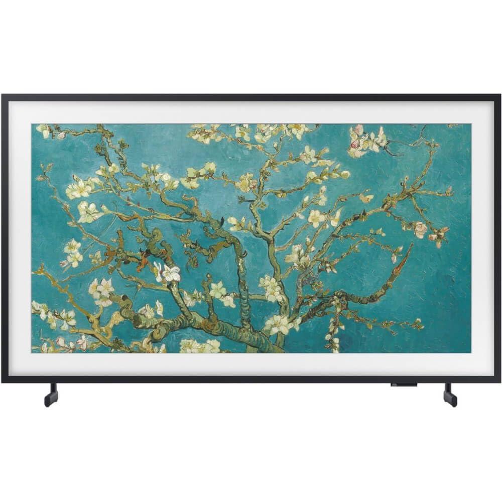 SAMSUNG Samsung 32-Inch Class QLED 4K LS03B Series The Frame Quantum HDR Smart TV QN32LS03BBF Includes,QN32LS03BBFXZA