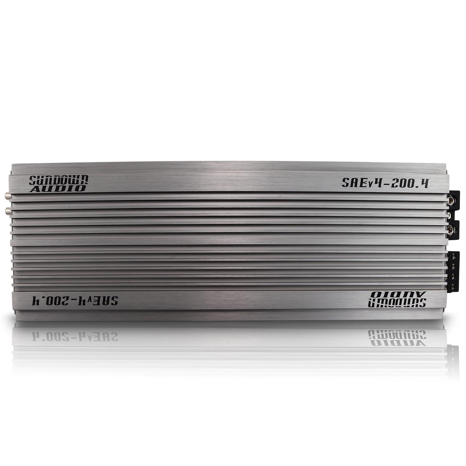Sundown Audio Sundown Audio SAE-500.5 Class A/B+D 5-Channel Amplifier - 80W x 4 + 500W x 1 @ 1 - Full System Car Audio Amp for Speakers & Subwoofers with Advanced Filters & Protection