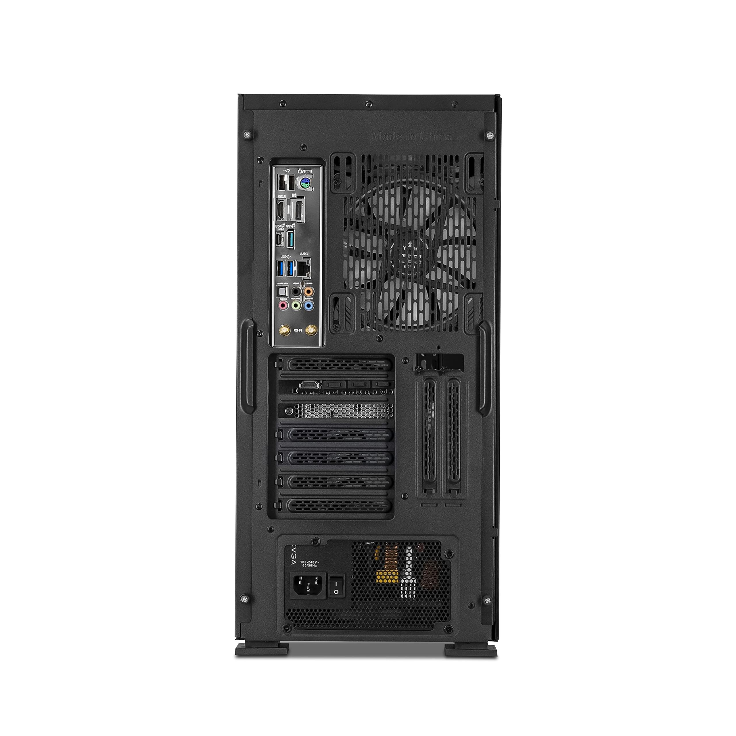 YEYIAN YEYIAN Yari X13 Gaming PC Intel Core i7 13700KF 5.40 GHz, Geforce RTX 3070 Ti Desktop Computer, 32GB DDR5 5200Mhz, 1TB SSD + 2TB HDD, 850W Gold PSU Liquid Cooler, Z790 Chipset VR Ready PC, Win 11 Home