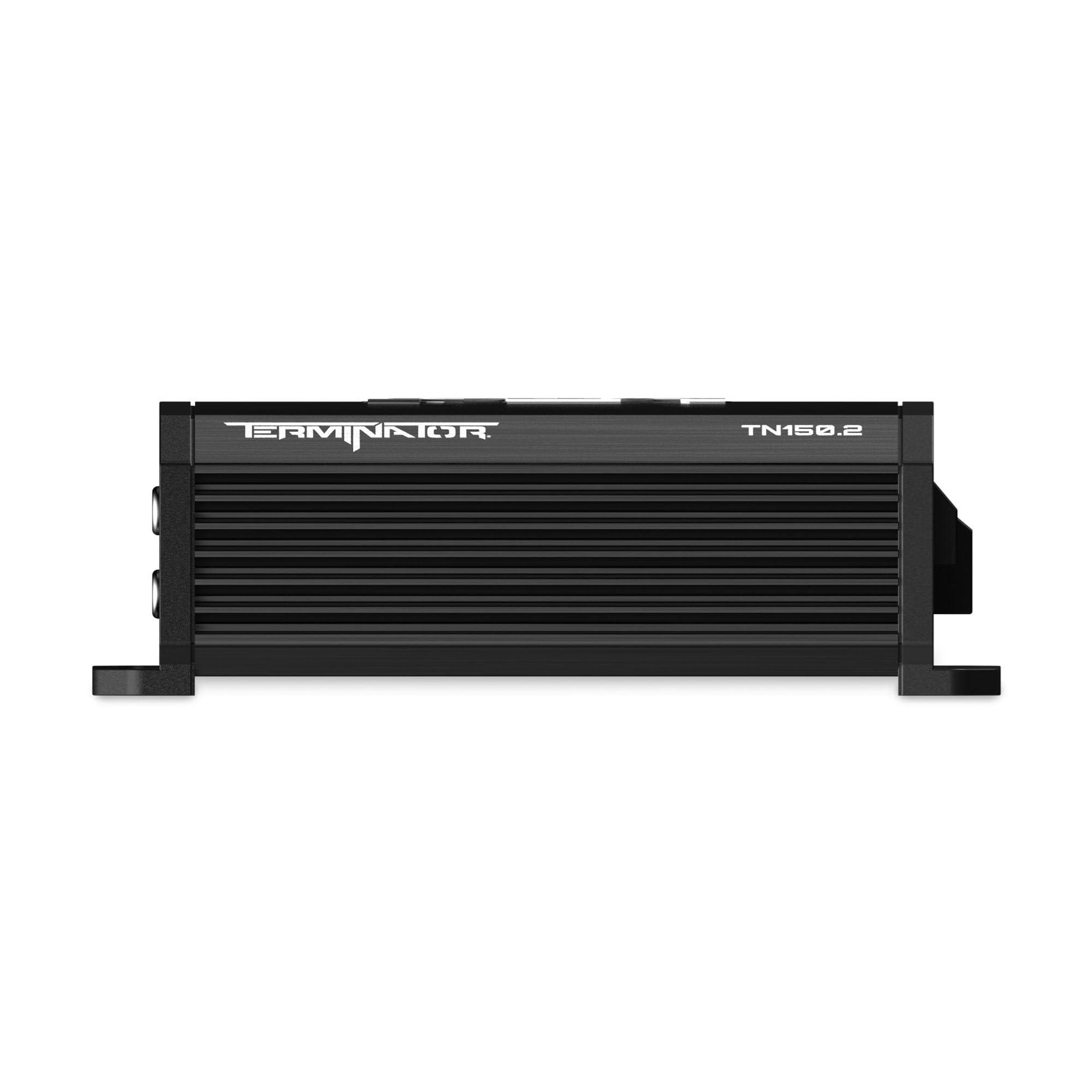 MTX MTX Terminator TN1502 150W RMS 2-Channel Amplifier with Reliable and Efficient Full Range Class-D Circuit Design
