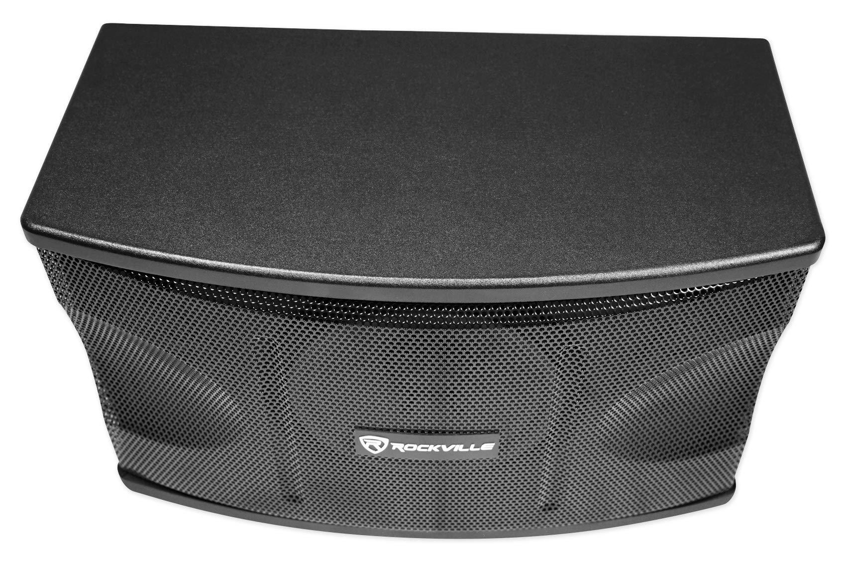 Rockville Rockville Pair KPS12 12" 1600w Speakers w/Wall Mounts for Restaurant/Bar/Cafe