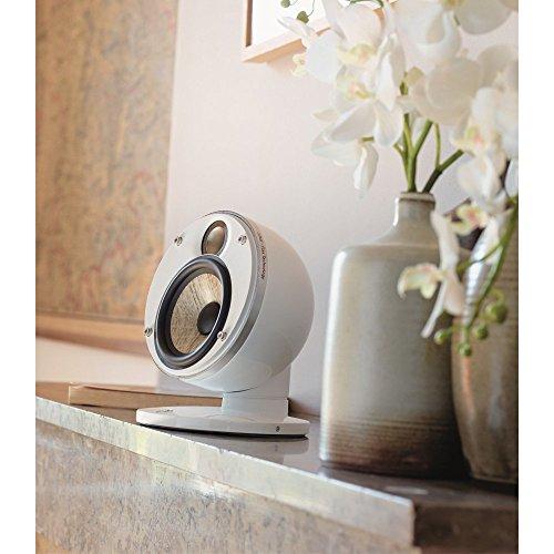 Focal Focal Dome Flax 2-Way Compact Sealed Satellite Speaker (White)
