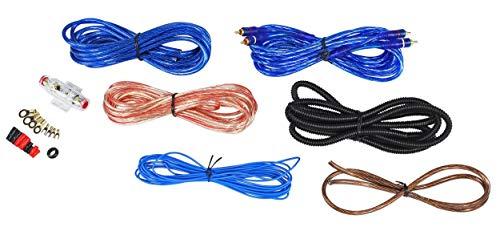 Rockville Rockville RV12.2B 1200W Dual 12" Car Subwoofer Enclosure+Mono Amplifier+Amp Kit