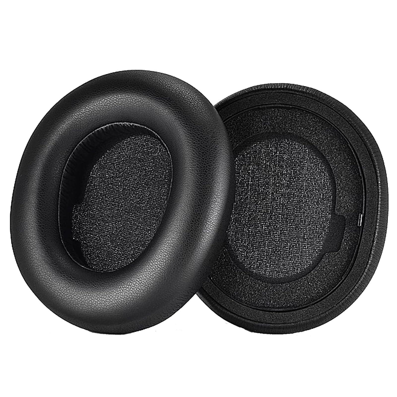 HONCUANWS Arctis Nova Pro Wireless Earpads Replacement Ear Pads Cushions Muffs Cover Cups Parts Compatible with Steelseries Arctis Nova Pro Wireless Headphones.(Wireless with Buckle)
