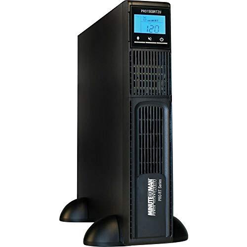 Minute Man Minuteman PRO-RT PRO1500RT2U 1500VA Tower/Rack/Wall Mountable UPS