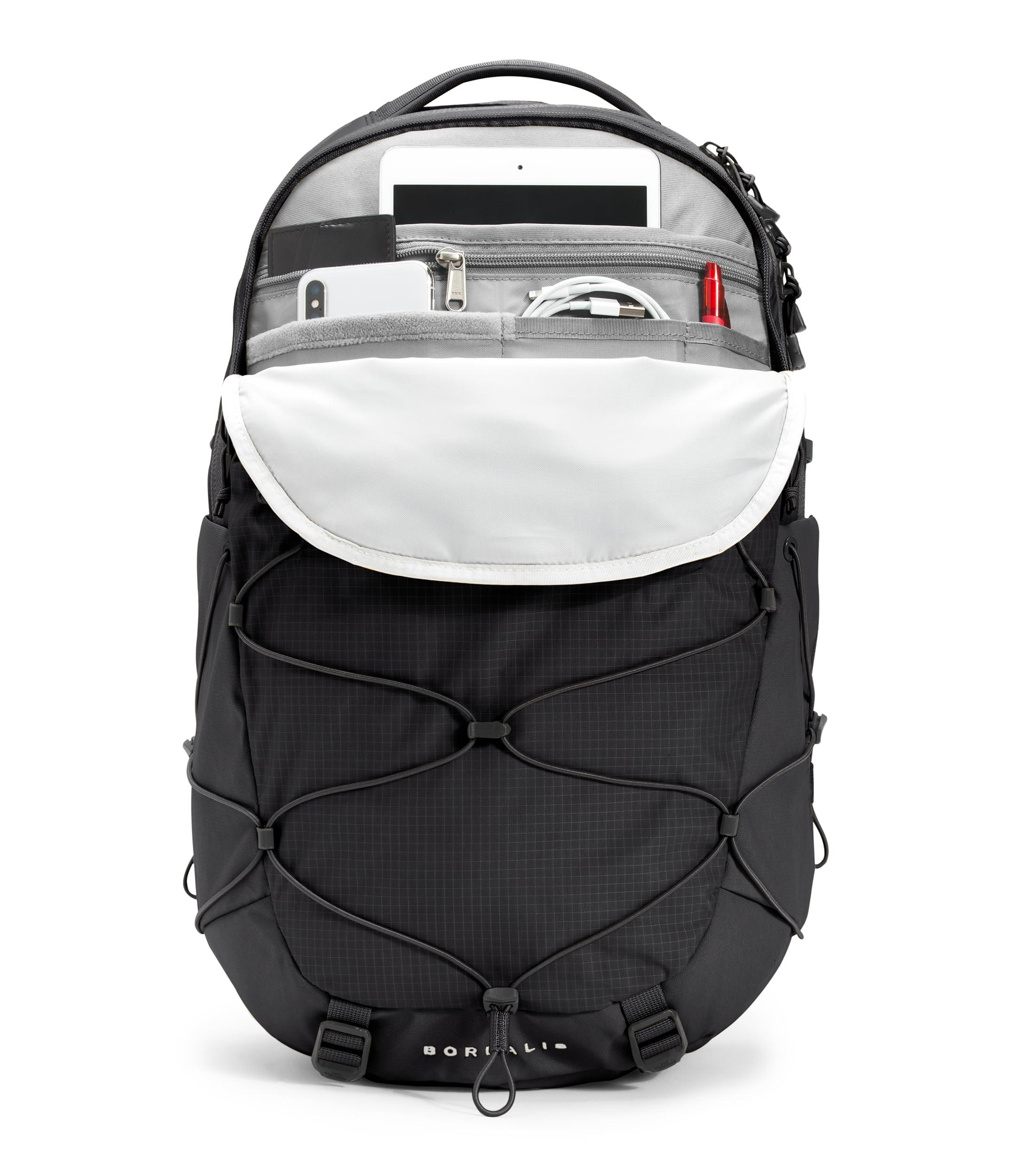 THE NORTH FACE THE NORTH FACE Women's Borealis Commuter Laptop Backpack, TNF Black/TNF White-NPF, One Size