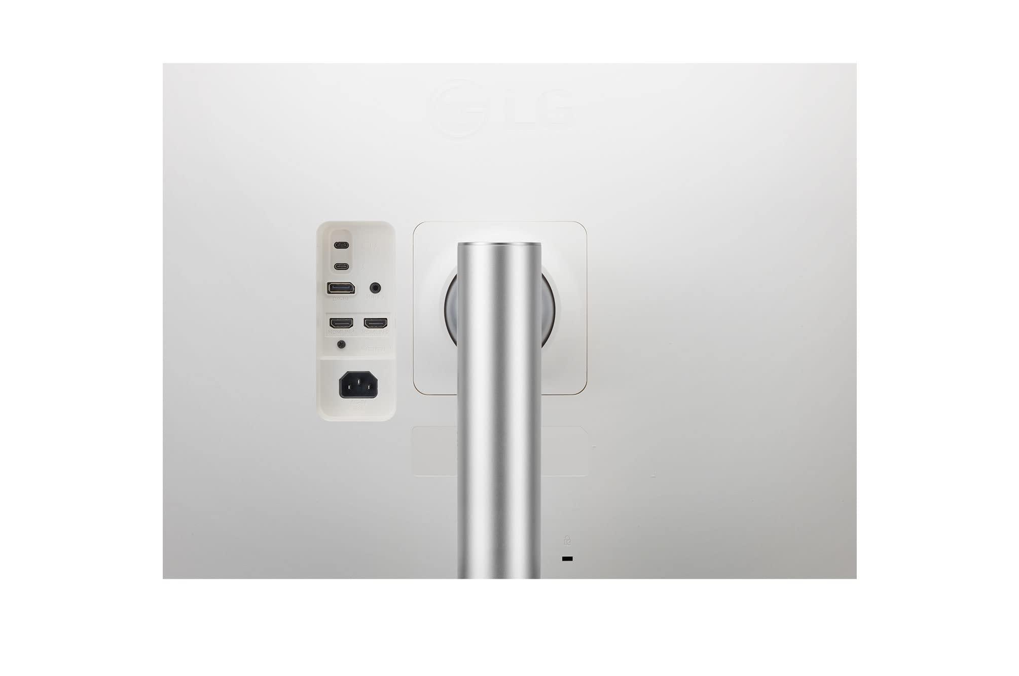 LG LG 40WP95C-W 40 UltraWide Curved WUHD (5120 x 2160) 5K2K Nano IPS Display, DCI-P3 98% (Typ.) with HDR10