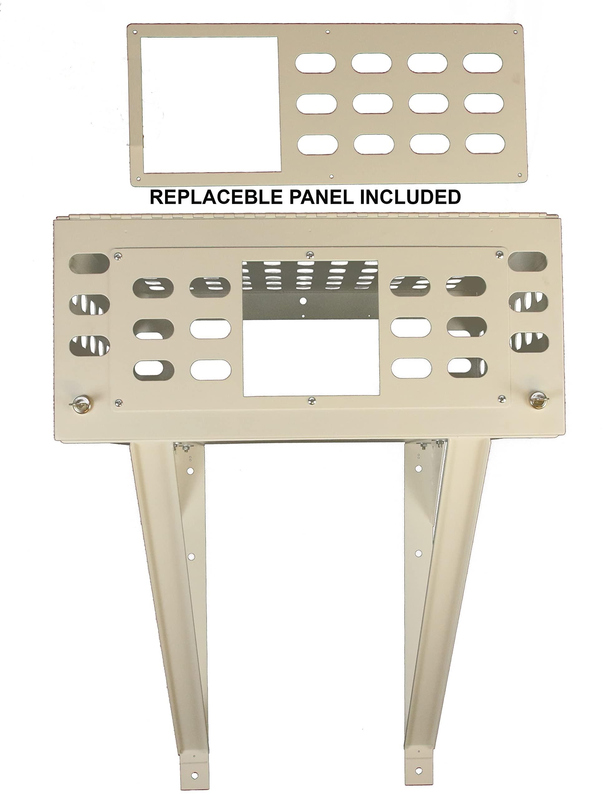 BMS BMS Large, Wall-Mount Anti-Theft Projector Protector Cage with wall mounting brackets (28.5" x 33.7" x 12")