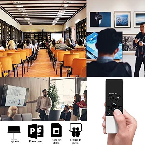 TNP Products TNP Bluetooth Remote Control for iPad iPhone - Trackpad Media Presenter for iOS Mac Android Tablet PC - Wireless Camera Shutter, Media Button, Presentation Clicker, iPad Air Pro, MacBook Pro Mini M1