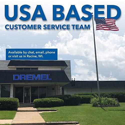 Dremel Dremel Versa Cleaning Tool - Grout Brush & Bathroom Shower Scrub - Versatile Kitchen & Bathtub Cleaner- Power Scrubber for Tile, Pans, Stoves, Tubs, Sinks Auto, & Grills - PC10-02