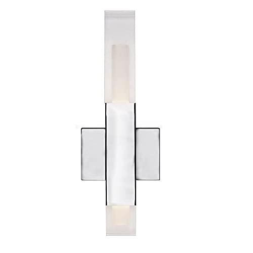 Kuzco Lighting Kuzco Lighting WS53318-CH Martelo Wall Sconce LED, Chrome