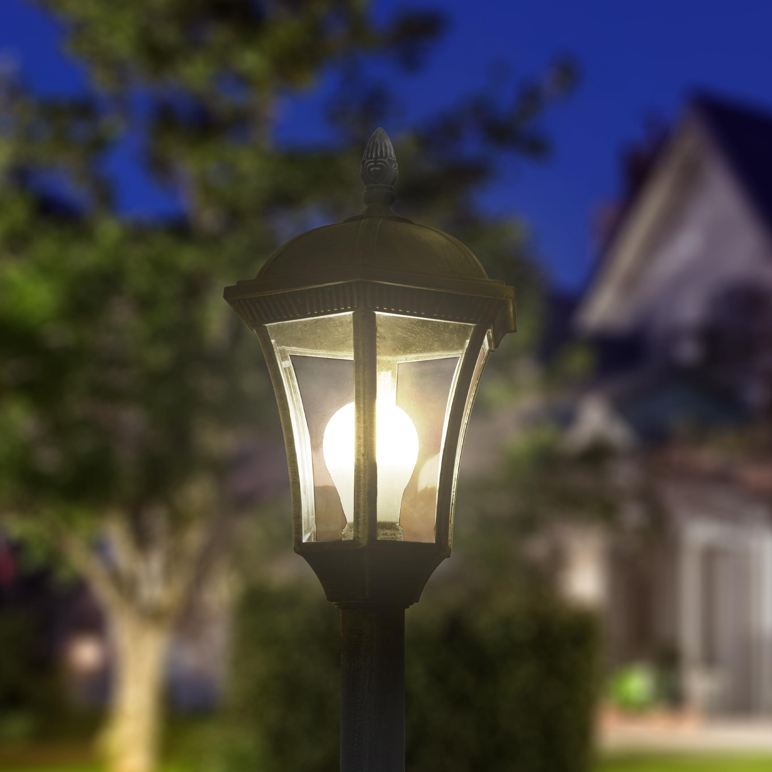 Feit Electric Feit Electric A21 LED Light Bulb, 150W Equivalent, Dimmable, 2605 Lumens, E26 Standard Base, 5000K Daylight, 80 CRI, High Output LED Light Bulb, Damp Rated, 15,000-Hour Lifetime, OM150DM/850/LED