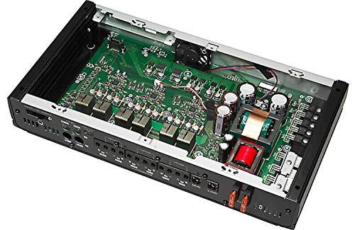 Kenwood Kenwood Excelon P-XR600-6DSP 6-Channel Car Amplifier with Digital Signal Processing and Maestro AR Interface