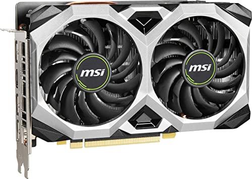 MSI MSI Gaming GeForce GTX 1660 Super 192-bit HDMI/DP 6GB GDRR6 HDCP Support DirectX 12 Dual Fan VR Ready OC Graphics Card (GTX 1660 Super VENTUS XS OC) (Renewed)
