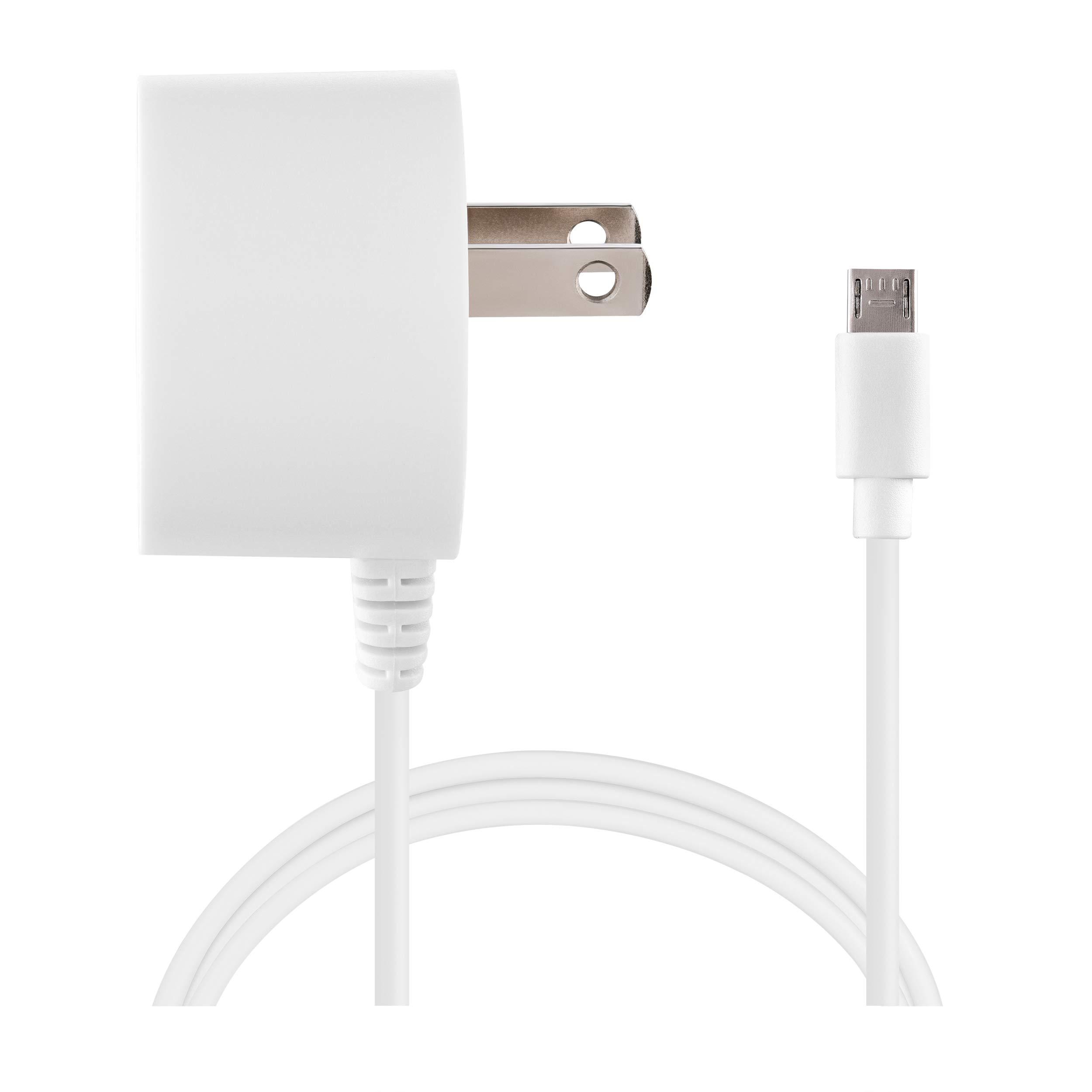 VEBNER Vebner 6ft Power Adapter Compatible with Google Home Mini Power Cable - Micro B Power Adapter (Long)