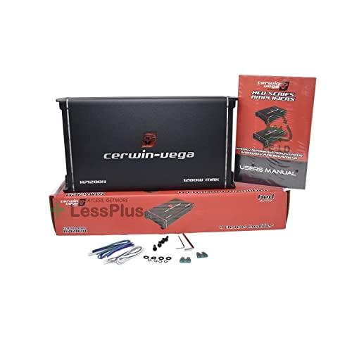 Cerwin-Vega Cerwin-Vega H71200.4 900W Max / 360W RMS 2 Stable 4-Channel Class A/B Amplifier