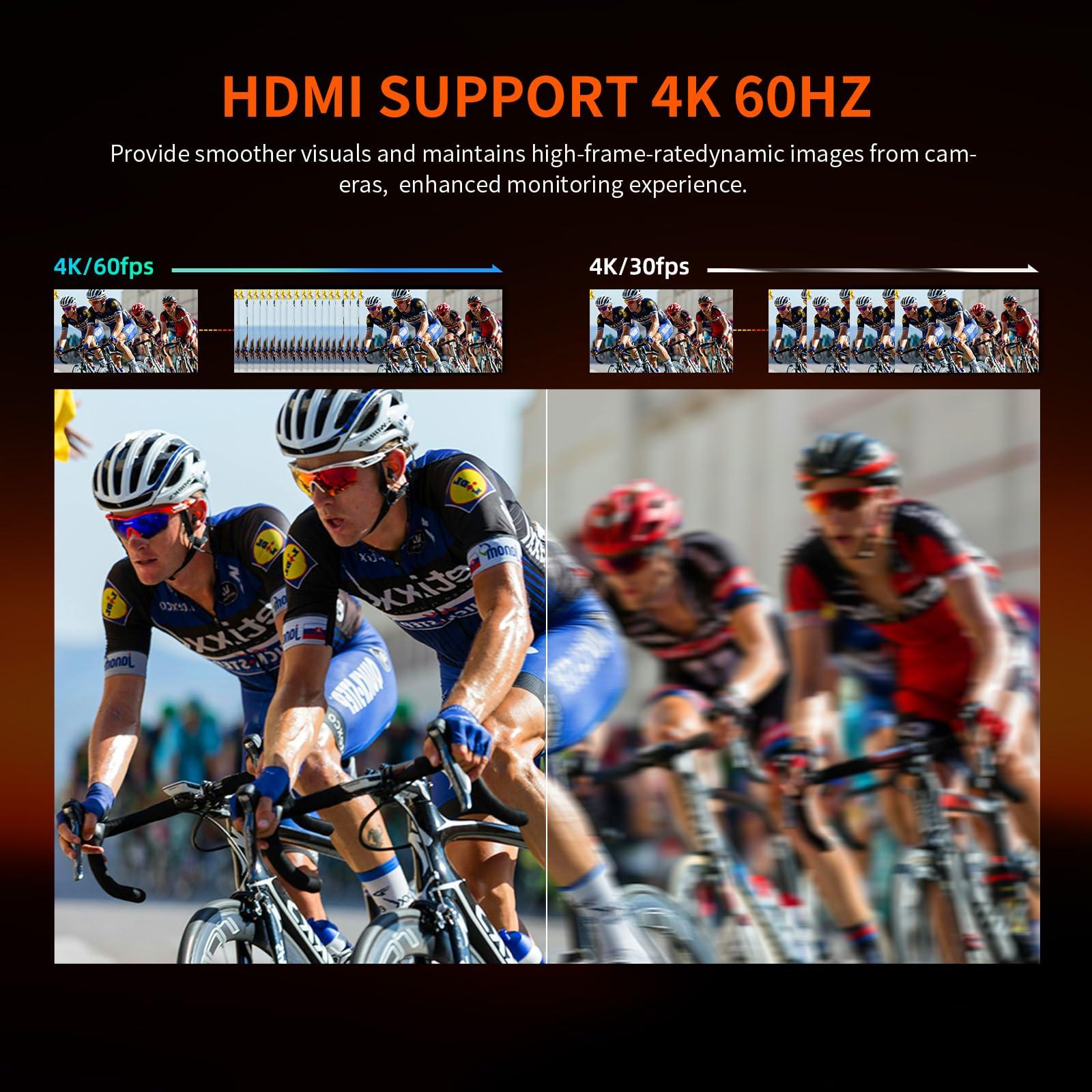 SEETEC SEETEC P215 PRO 21.5" 1000nit Broadcast Director Production Monitor with LUT Waveform HDR, 3G-SDI HDMI Input Output, HDMI Support 4K 60