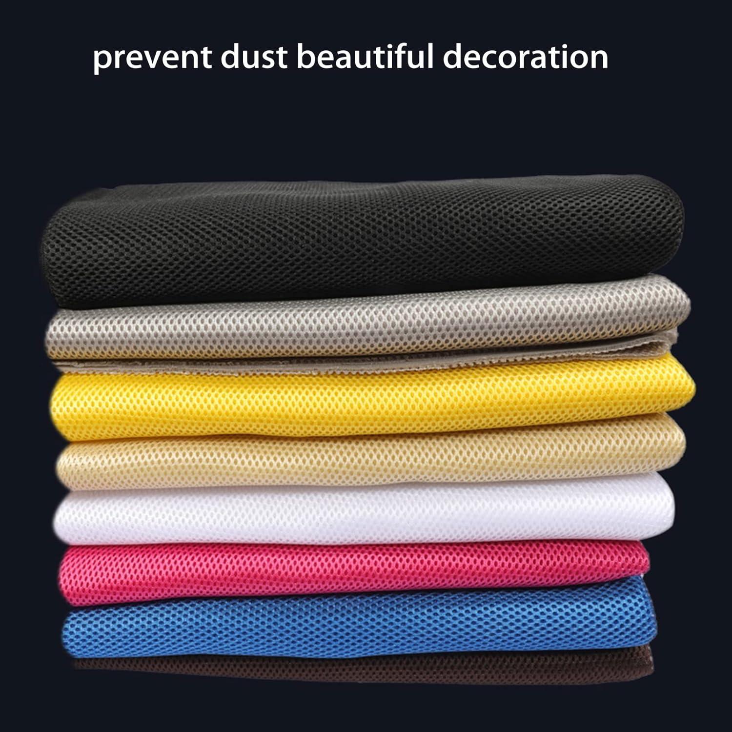 honselia Speaker Grill Cloth, 140 x 50cm Audio Speaker Mesh Fabric Cloth Acoustic Speaker Protective Cover
