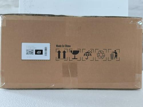 VEVOR VEVOR 9U Wall Mount Network Server Cabinet, 15.5\'\' Deep, Server Rack Cabinet Enclosure, 200 lbs Max. Ground-Mounted Load Capacity, with Locking Glass Door Side Panels, for IT Equipment, A/V Devices