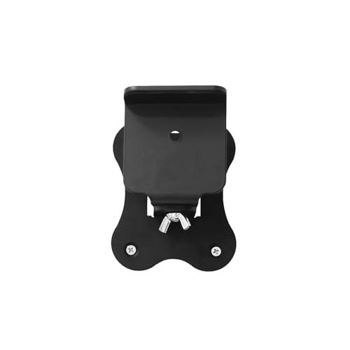 EUGOOCX EUGOOCX Metal Wall Mount Bracket for Samsung HW-Q990C/HW-Q990B/HW-Q990D/HW-Q930 Surround Rear Speakers, Home Theater Surround Sound System Wallmount Accessories (1pc Black)