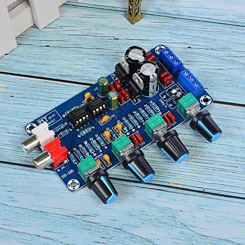 Comimark Comimark 1Pcs HiFi NE5532 OP-AMP Preamplifier Amplifier Volume EQ Tone Control Board