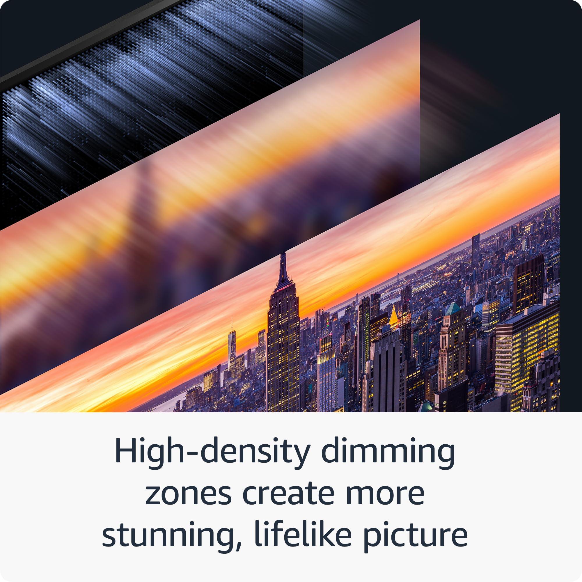 Amazon Introducing Amazon Fire TV 65" Omni Mini-LED Series with 4-Year Protection Plan