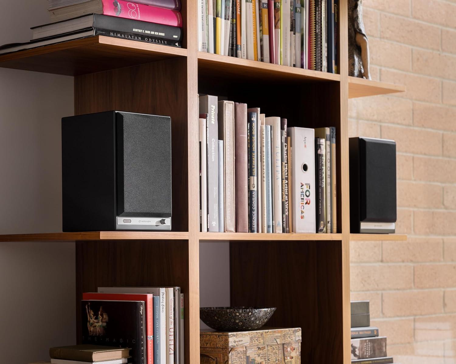 Audioengine Audioengine HD5 150W Premium Bluetooth Bookshelf Speakers for Home Theaters and Studios