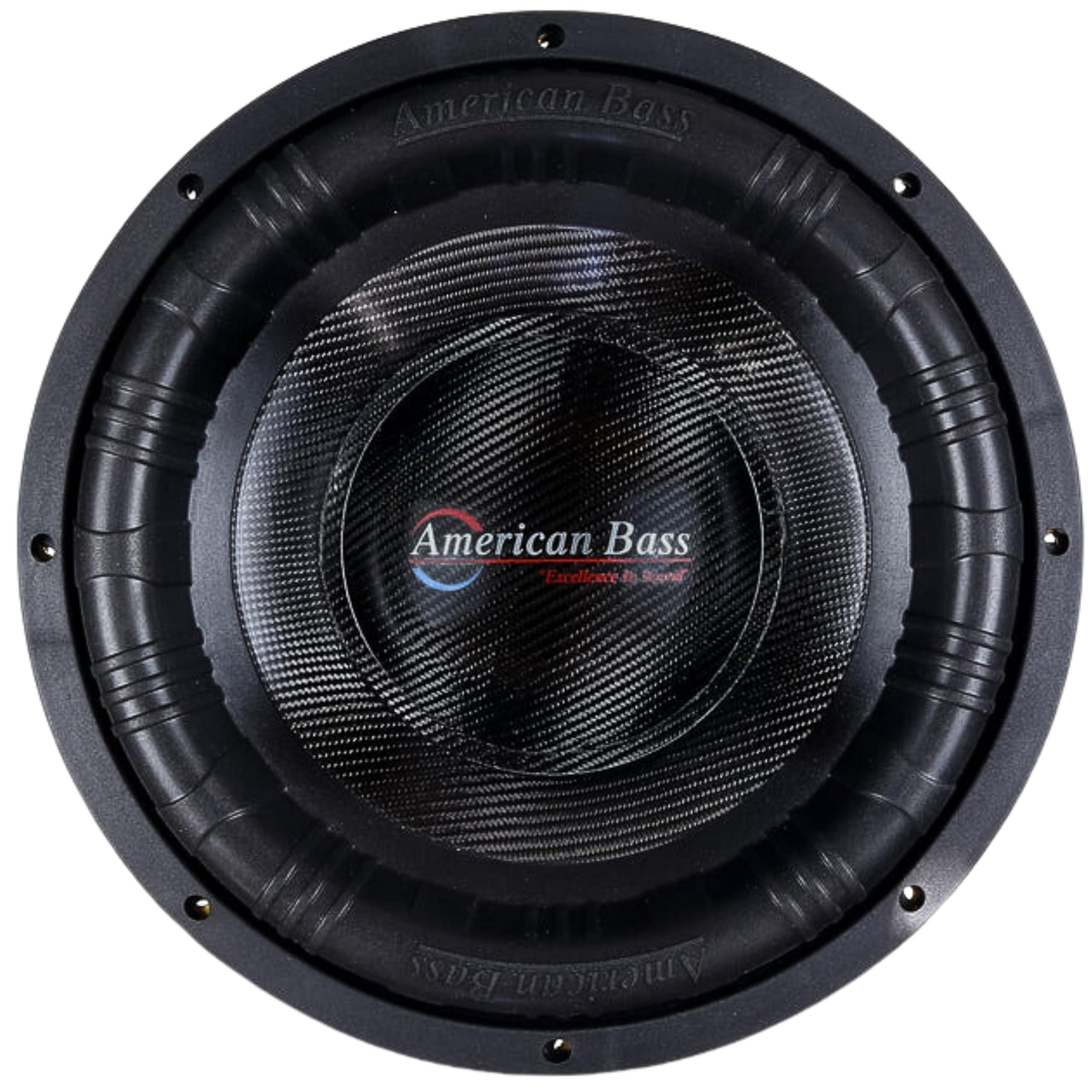 American Bass American Bass 15" King Subwoofer 2 Ohm 15000 Watts 6500 watts RMS KING-15D2