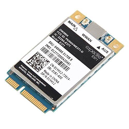 PJCARD DW5804 4G LTE WWAN Mobile Broadband 01YH12 E371 Mini PCI-E 3G/4G Card Compatible For Dell E6430 E6530 E6230 E6330