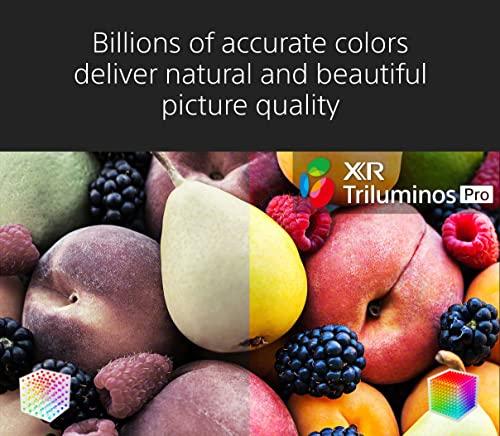 Sony Sony 48 Inch 4K Ultra HD TV A90K Series: BRAVIA XR OLED Smart Google TV with Dolby Vision HDR and Exclusive Features for The Playstation- 5 XR48A90K- Latest Model,Black