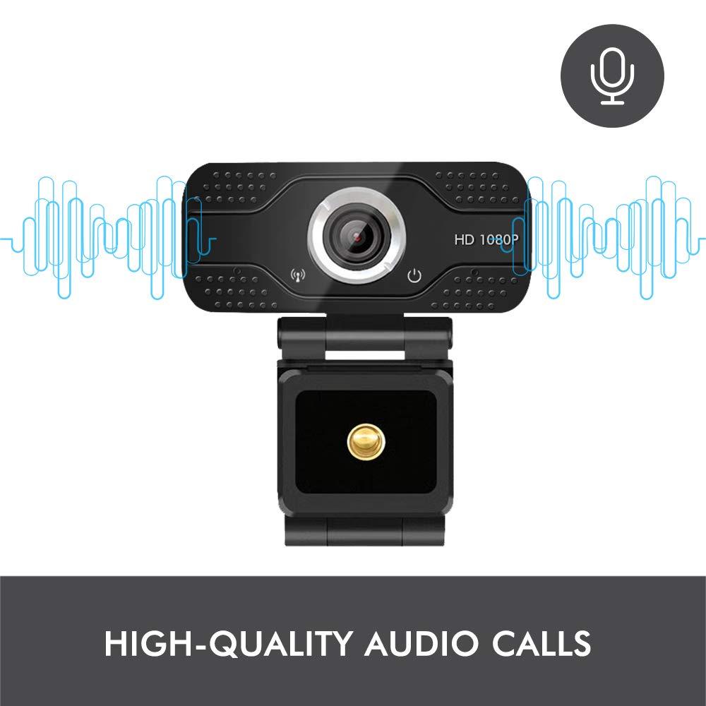 TruVoice TruVoice Voicepro 20 Headset and Webcam Bundle (Includes Double Ear USB Headset and 1080P Webcam) All-in-One Combination