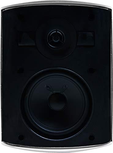 Earthquake Sound Earthquake Sound AWS-502W All-Weather Indoor/Outdoor Speakers (Matte White, Pair)