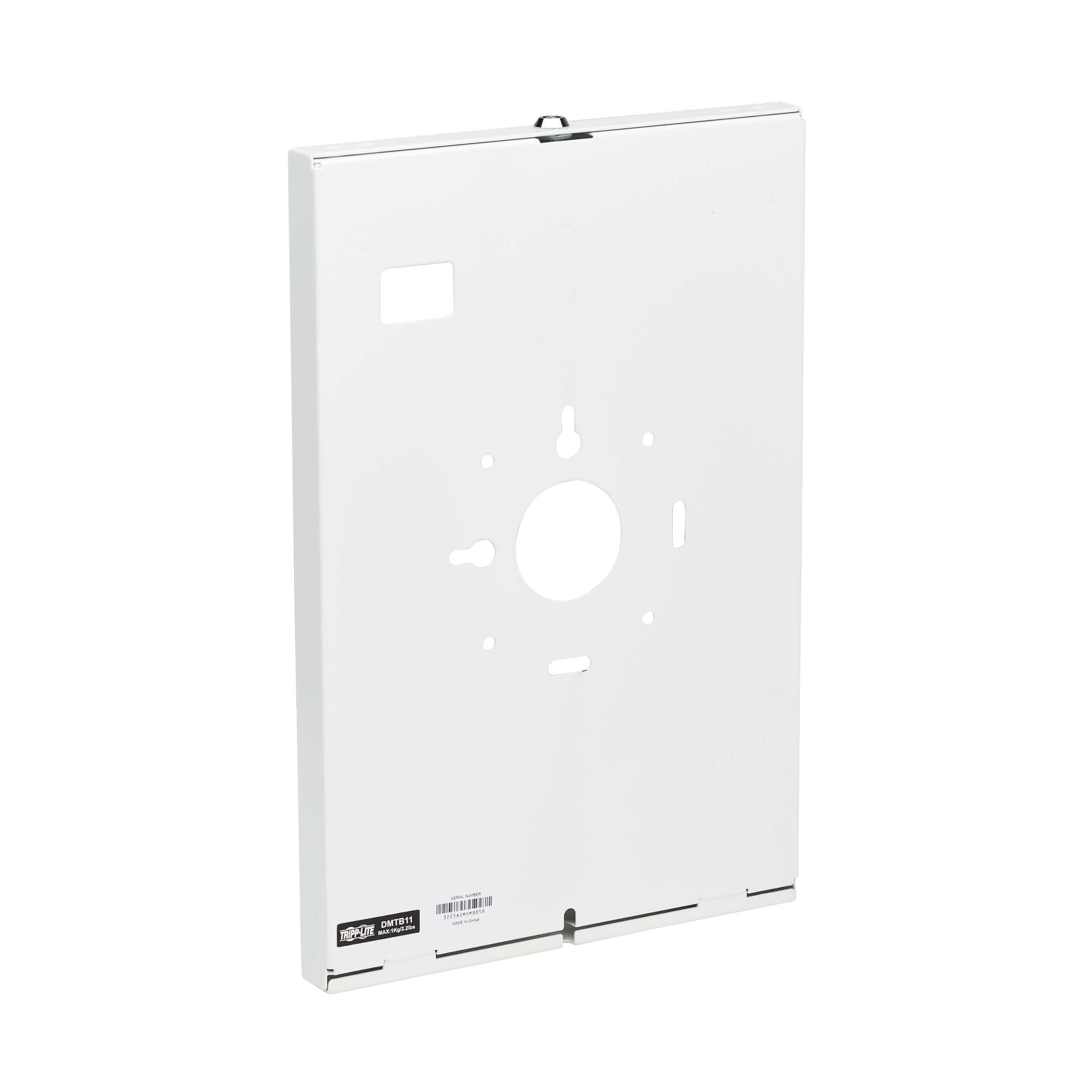 Tripp Lite Tripp Lite Secure Tablet Kiosk Wall Mount for iPad & Android, Anti-Theft Lock & Keys Included, Supports 9.7 to 11 Tablets, Pads Protect from Scratches & Scuff Marks, 5-Year Warranty (DMTB11)