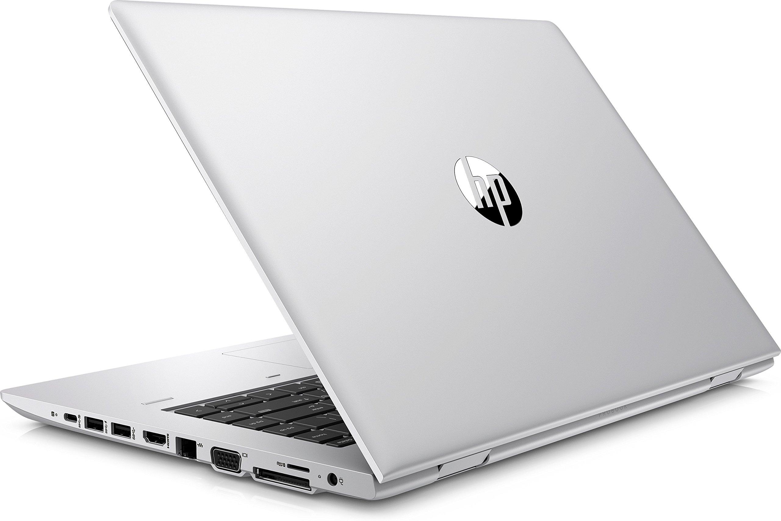 HP HP 3XJ57UT#ABA Probook 640 G4 14" Notebook - Windows - Intel Core i5 2.5 GHz - 4 GB RAM - 500 GB HDD - Natural Silver