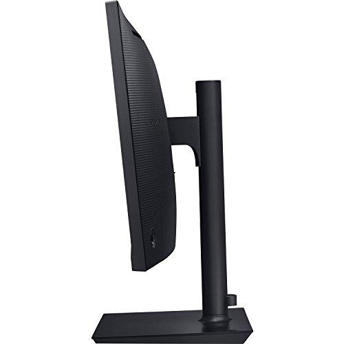 SAMSUNG SAMSUNG SH850 Series 24-Inch WQHD (2560x1440) Computer Monitor, Display Port, HDMI, USB-C, Height Adjustable Stand, 3 Yr WRNTY (LS24H850QFNXZA)
