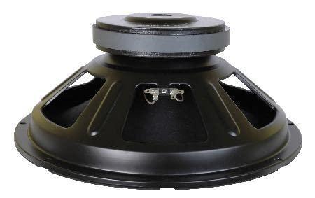 multicomp PRO multicomp PRO Woofer with Paper Cone and Cloth Surround, 15", 100WRMS at 4 ohm