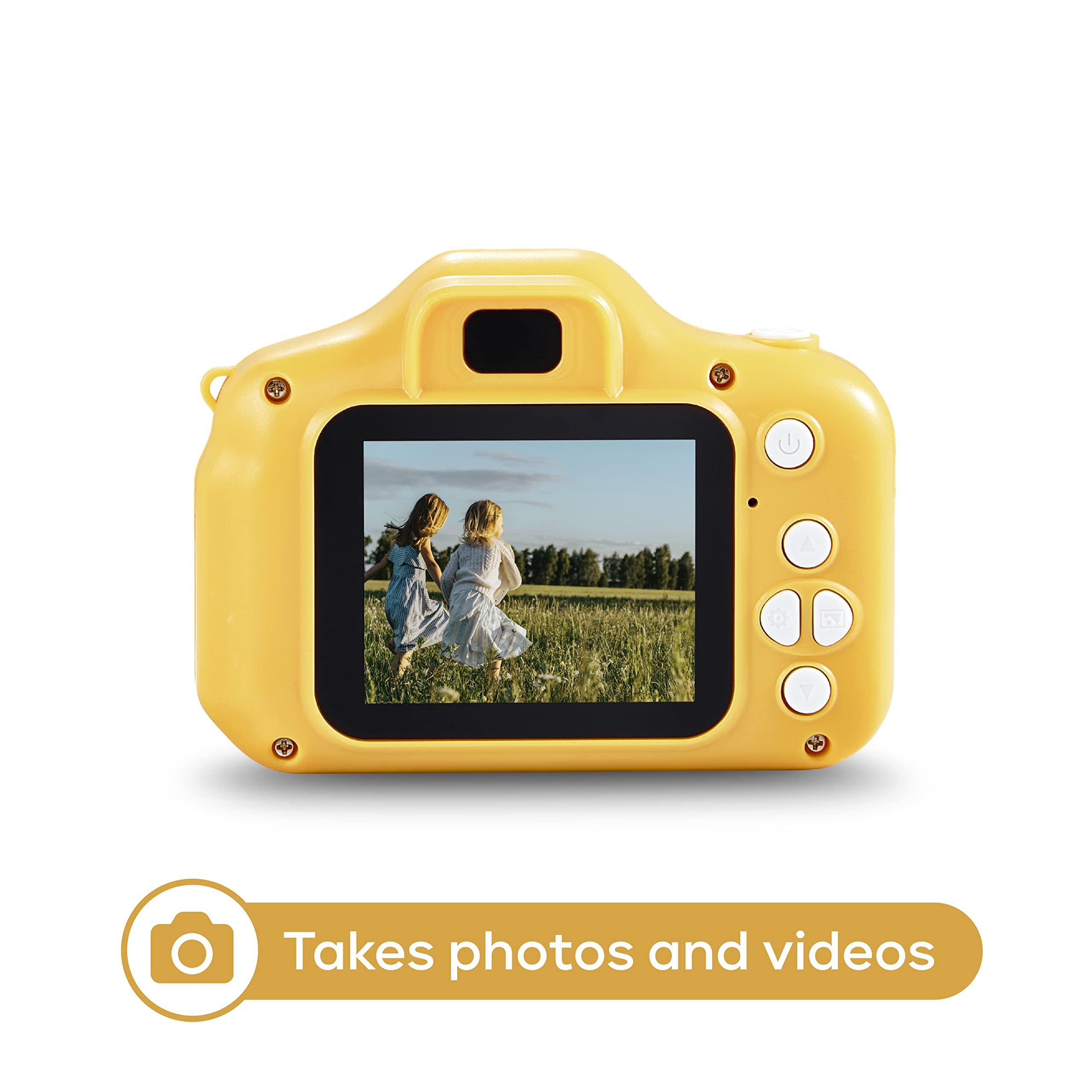 Vivitar Vivitar Kidzcam Camera - Christmas, Birthday Gifts for Boys and Girls, 12 MP HD Camera and Digital Video Recording, Kids Digital Camera Toys for Kids 5 and Up