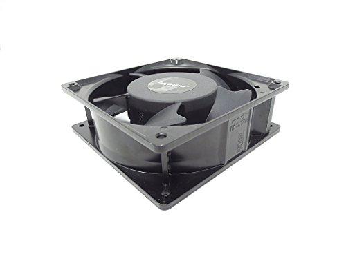 Bgears Bgears b-Blaster-AC 120x38mm AC 100-125V High Speed Extreme Airflow Cast Aluminum 2 Ball Bearing Fan
