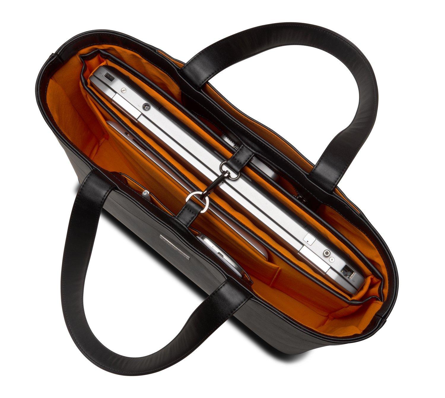 Kensington Kensington LM650 15-Inch Laptop Tote, Black (K62614WW), Standard