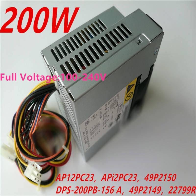 DirectNine Basics DirectNine Basics PSU for 8183 8320 8172 A50 S50 865 200W Power Supply API2PC23 49P2150 DPS-200PB-156 A 49P2149 22799R