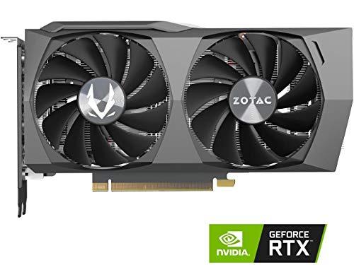 ZOTAC ZOTAC Gaming GeForce RTX 3060 Twin Edge 12GB GDDR6 192-bit 15 Gbps PCIE 4.0 Gaming Graphics Card, IceStorm 2.0 Cooling, Active Fan Control, Freeze Fan Stop, ZT-A30600E-10M
