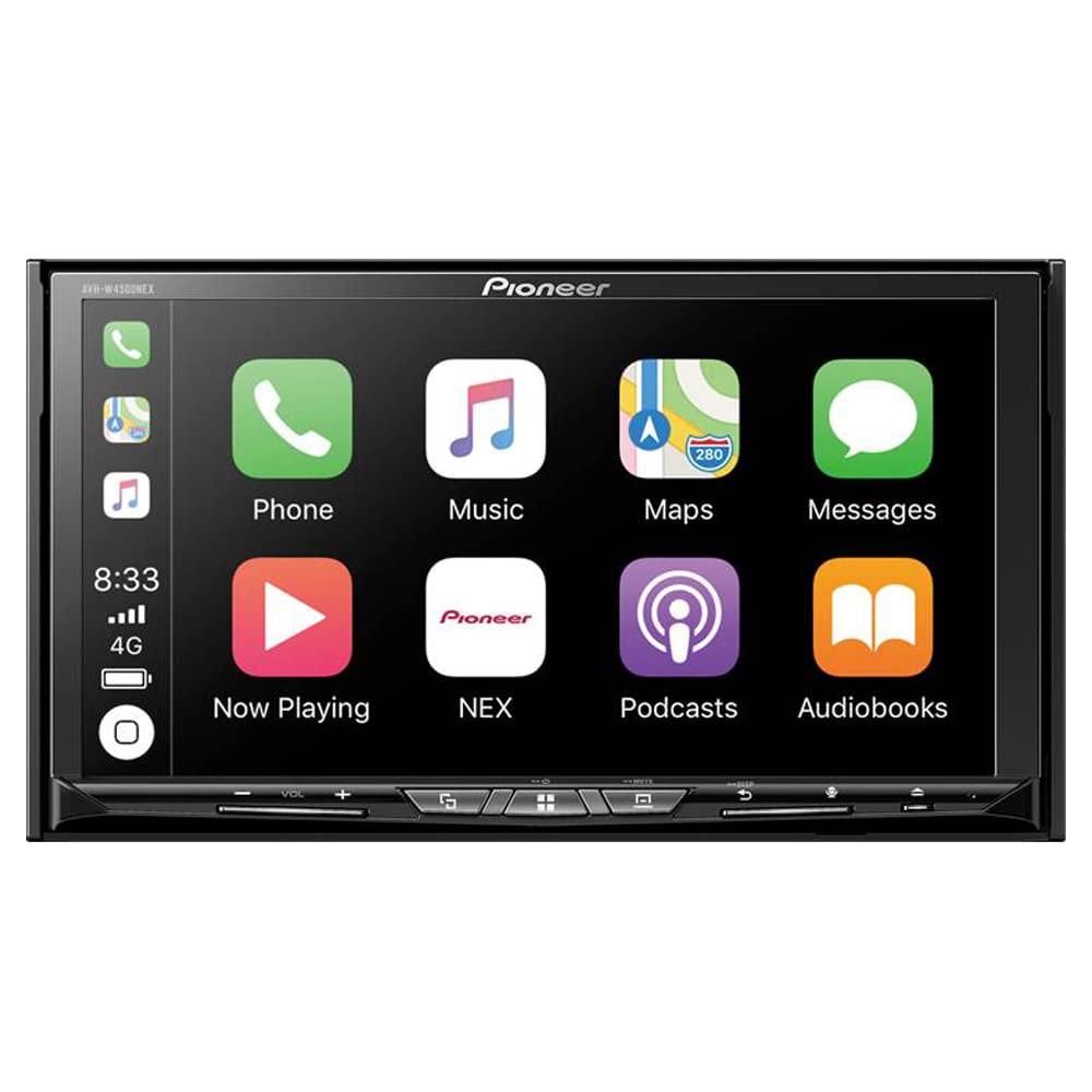 DIAS Pioneer AVH-W4500NEX 7" 2-DIN Multimedia DVD Receiver with License Plate Camera